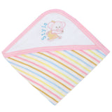 Newborn Sunny Bath Towel - Pink, Kids, Bath Accessories, Chase Value, Chase Value