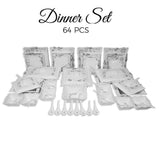 Mikasa Charming Melamine Dinner Set 64 Pieces, Home & Lifestyle, Serving And Dining, Chase Value, Chase Value
