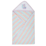 Newborn Sunny Bath Towel - Light Purple, Kids, Bath Accessories, Chase Value, Chase Value