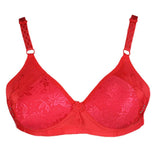 Women's Foam Bra 2208 (Y938) - Red, Women, Bras, Chase Value, Chase Value
