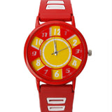 Men's Watch - Red, Men's Watches, Chase Value, Chase Value