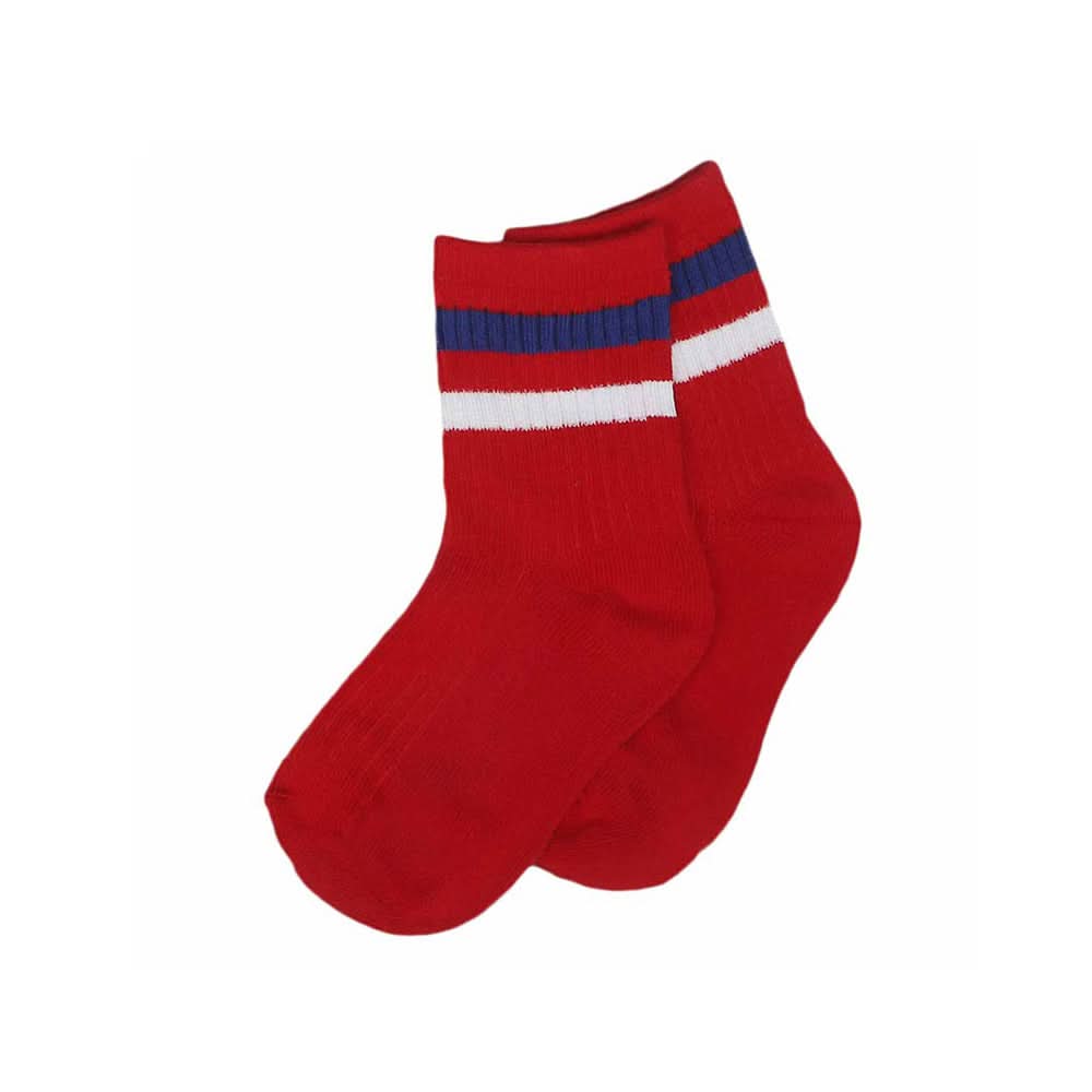 Boys Socks - Red, Kids, Boys Socks, Chase Value, Chase Value