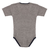 Newborn Boys Half Sleeves Romper - Grey, Kids, Newborn Boys Rompers, Chase Value, Chase Value