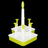 Glass Stand Holder - Green, Home & Lifestyle, Glassware & Drinkware, Chase Value, Chase Value