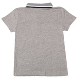 Boys Half Sleeves Polo T-Shirt - Light Grey, Boys T-Shirts, Chase Value, Chase Value