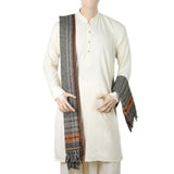 Men's Shawl Jugno - Light Green, Men, Shawls & Mufflers, Chase Value, Chase Value