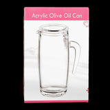 Acrylic Oil Container, Home & Lifestyle, Storage Boxes, Chase Value, Chase Value