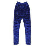 Girls Velvet Tights - Electric Blue, Kids, Tights Leggings And Pajama, Chase Value, Chase Value