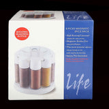 Spice Jar 8 Pcs Set - White, Home & Lifestyle, Storage Boxes, Chase Value, Chase Value