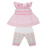 Newborn Girls Half Sleeves Suit - Pink, Kids, NB Girls Sets And Suits, Chase Value, Chase Value
