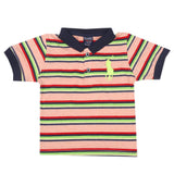Boys Half Sleeves Polo T-Shirt - Multi, Kids, Boys T-Shirts, Chase Value, Chase Value