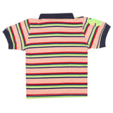 Boys Half Sleeves Polo T-Shirt - Multi, Kids, Boys T-Shirts, Chase Value, Chase Value