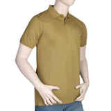 Men's Half Sleeves Polo T-Shirt - Mustard, Men, T-Shirts And Polos, Chase Value, Chase Value