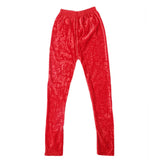 Girls Velvet Tights - Red, Kids, Tights Leggings And Pajama, Chase Value, Chase Value