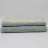 Face Towel Greek Border 50x100 - Sea Green, Home & Lifestyle, Face Towels, Chase Value, Chase Value
