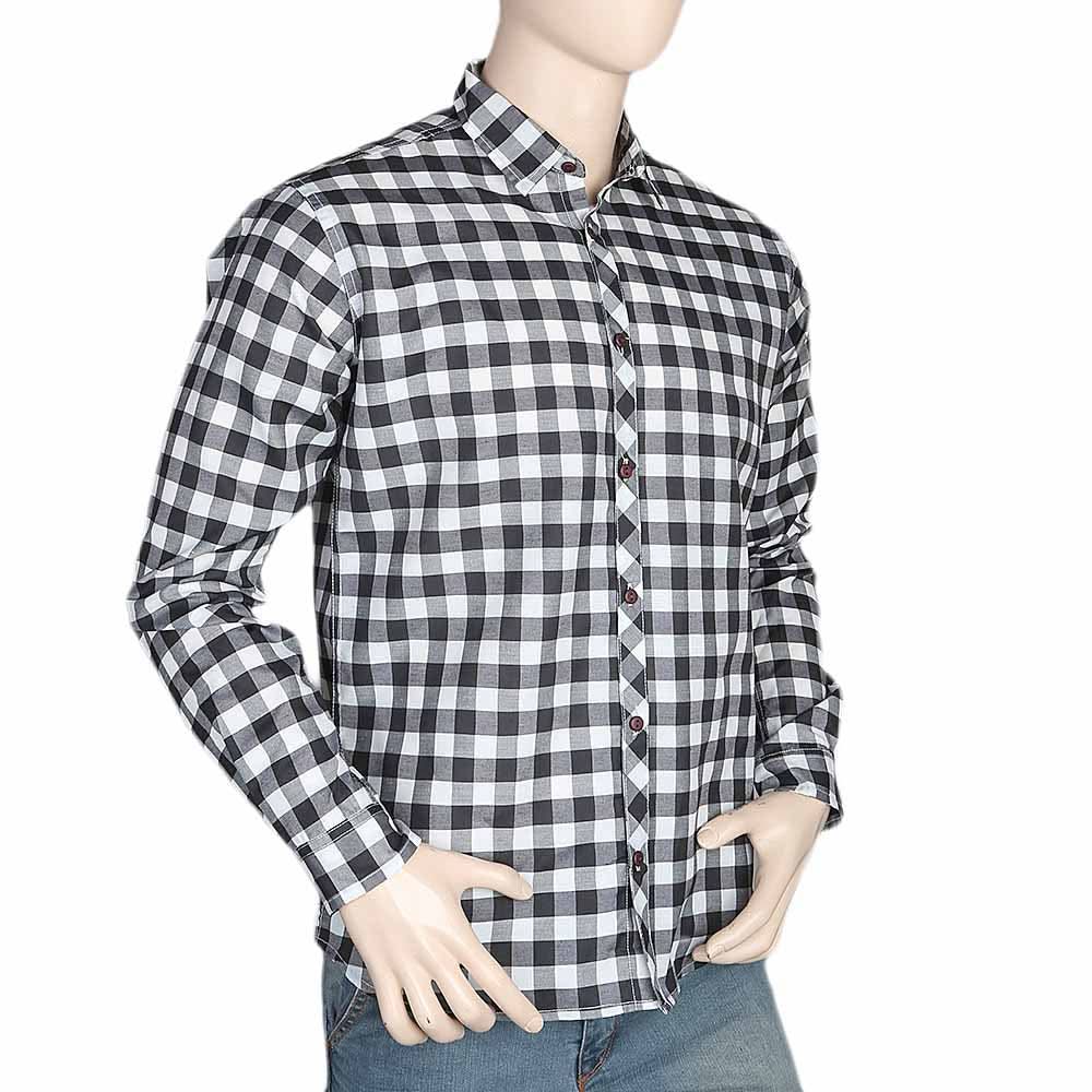 Men's Casual Shirt - Black, Men, Shirts, Chase Value, Chase Value