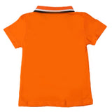 Boys Half Sleeves Polo T-Shirt - Orange, Boys T-Shirts, Chase Value, Chase Value