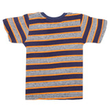 Boys Yarn Dyed Half Sleeves T-Shirt - Multi, Kids, Boys T-Shirts, Chase Value, Chase Value