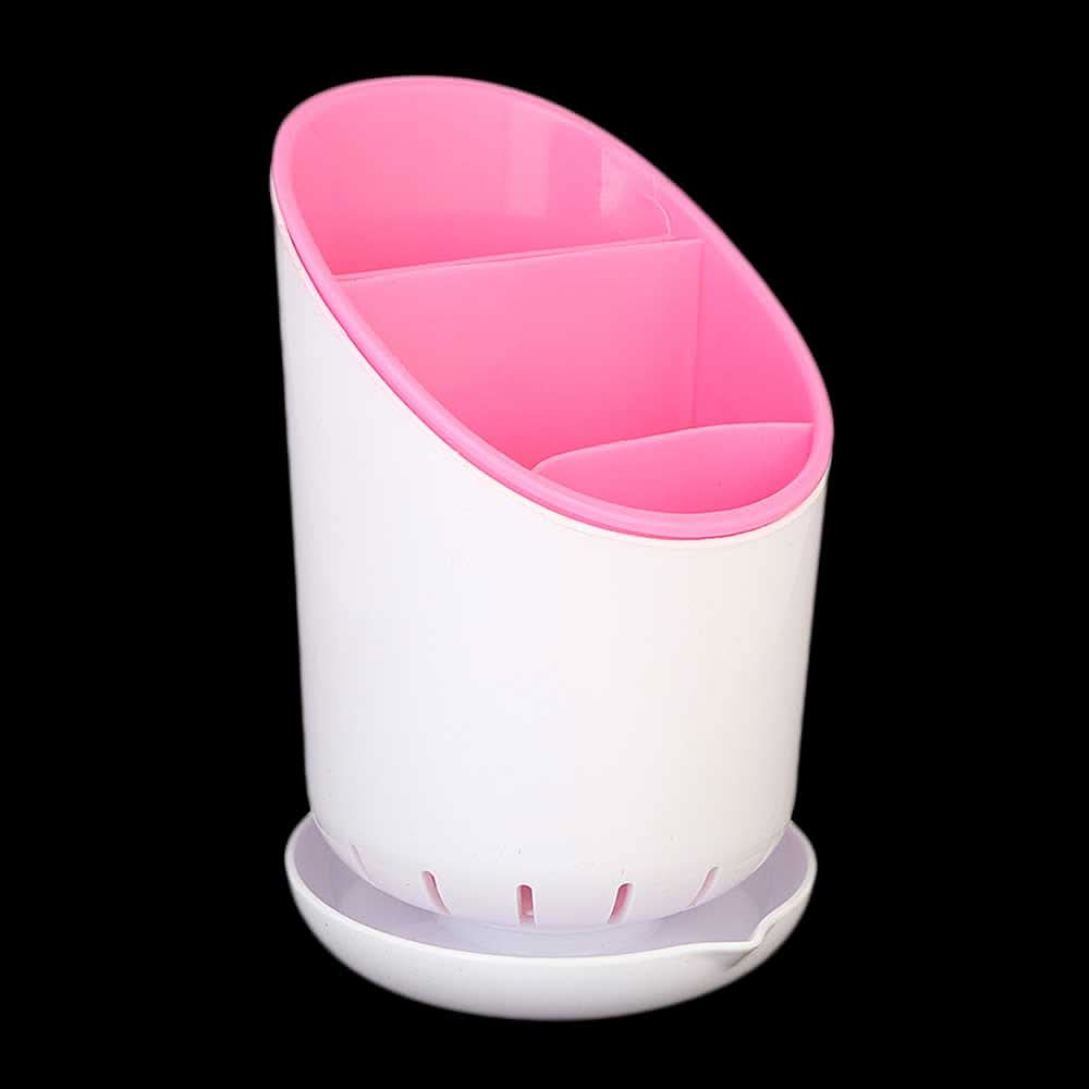 Spoon Holder - Pink, Home & Lifestyle, Storage Boxes, Chase Value, Chase Value