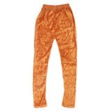 Girls Velvet Tights - Mustard, Kids, Tights Leggings And Pajama, Chase Value, Chase Value