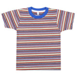 Boys Yarn Dyed Half Sleeves T-Shirt - Multi, Kids, Boys T-Shirts, Chase Value, Chase Value