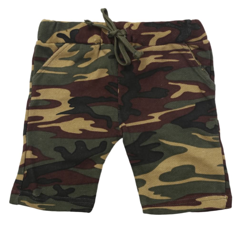 Boys Short - Green, Kids, Boys Shorts, Chase Value, Chase Value