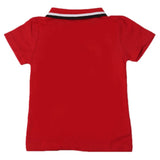 Boys Half Sleeves Polo T-Shirt - Maroon, Boys T-Shirts, Chase Value, Chase Value