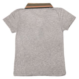 Boys Half Sleeves Polo T-Shirt - Light Grey, Boys T-Shirts, Chase Value, Chase Value