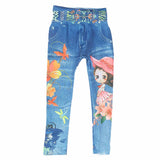 Girls Barbie Tights - Blue, Kids, Tights Leggings And Pajama, Chase Value, Chase Value