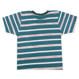 Boys Yarn Dyed Half Sleeves T-Shirt - Multi, Kids, Boys T-Shirts, Chase Value, Chase Value
