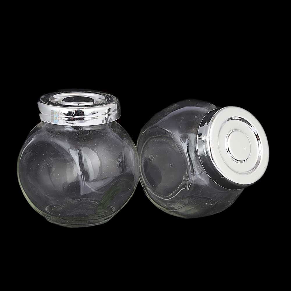 Glass Jar 2Pcs, Home & Lifestyle, Storage Boxes, Chase Value, Chase Value