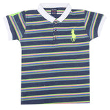 Boys Half Sleeves Polo T-Shirt - Multi, Kids, Boys T-Shirts, Chase Value, Chase Value