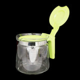 Glass Kettle with Strainer - Green, Home & Lifestyle, Glassware & Drinkware, Chase Value, Chase Value