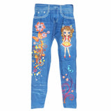 Girls Barbie Tights - Blue, Kids, Tights Leggings And Pajama, Chase Value, Chase Value