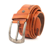 Men's Belt - Mustard - test-store-for-chase-value
