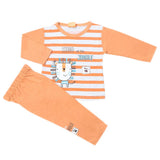 Boys Full Sleeves Suit - Peach, Kids, Boys Sets And Suits, Chase Value, Chase Value