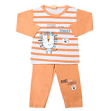Boys Full Sleeves Suit - Peach, Kids, Boys Sets And Suits, Chase Value, Chase Value