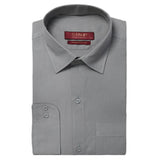 Men's Formal Shirt - Light Grey, Men, Shirts, Chase Value, Chase Value