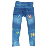 Girls Barbie Tights - Blue, Kids, Tights Leggings And Pajama, Chase Value, Chase Value