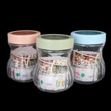 Glass Jar 3 Pcs Set - Multi, Home & Lifestyle, Glassware & Drinkware, Chase Value, Chase Value