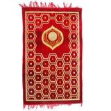 Ja-e-Namaaz (Prayer Mat) - Maroon, Home & Lifestyle, Mats, Chase Value, Chase Value