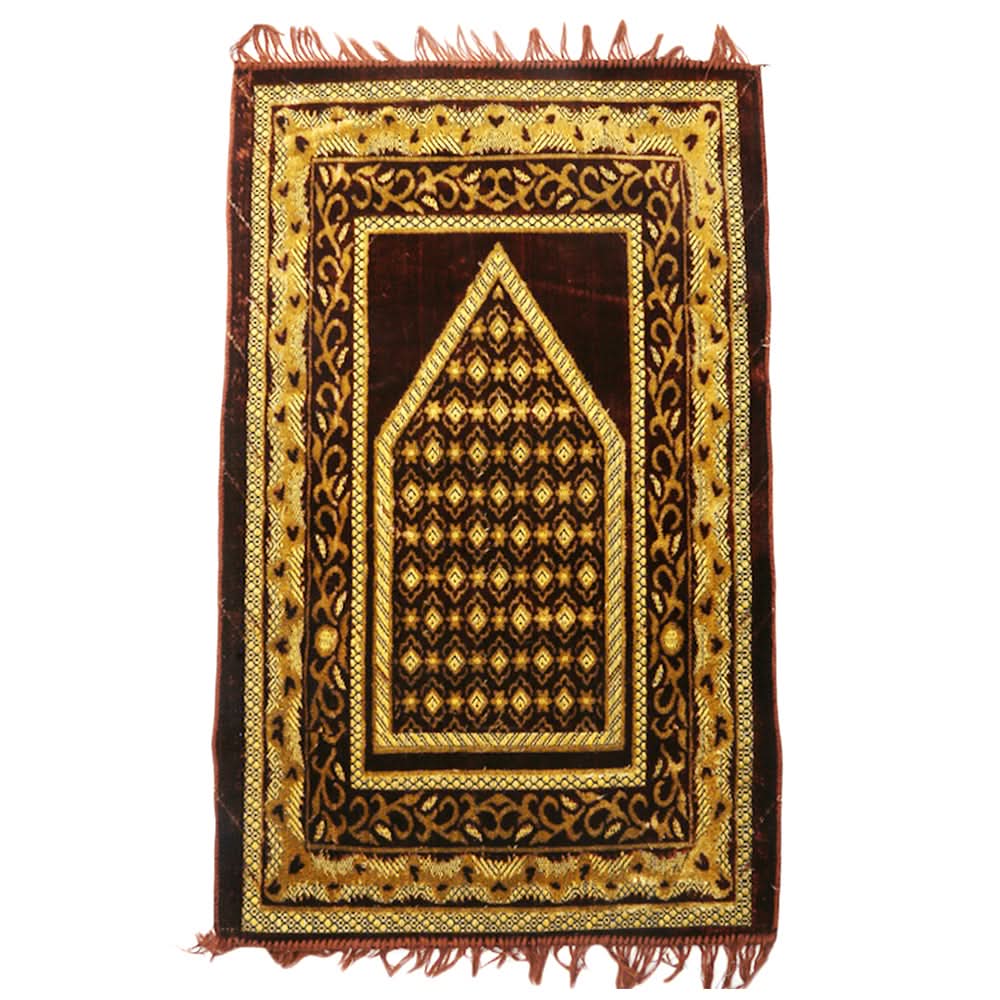 Ja-e-Namaaz (Prayer Mat) - Light Brown, Home & Lifestyle, Mats, Chase Value, Chase Value