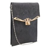 Women's Clutch (K-2094) - Black, Women, Clutches, Chase Value, Chase Value