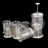 Tea & Coffee 7 Pcs Set - White, Home & Lifestyle, Serving And Dining, Chase Value, Chase Value
