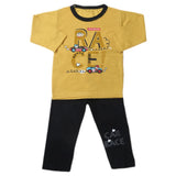 Boys Full Sleeves Suit - Mustard, Kids, Boys Sets And Suits, Chase Value, Chase Value