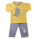 Boys Full Sleeves Suit - Mustard, Kids, Boys Sets And Suits, Chase Value, Chase Value