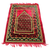 Ja-e-Namaaz (Prayer Mat) - Maroon, Home & Lifestyle, Mats, Chase Value, Chase Value