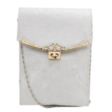 Women's Clutch (K-2094) - Off White, Women, Clutches, Chase Value, Chase Value