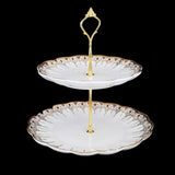 Two Layer Plates - White, Home & Lifestyle, Serving And Dining, Chase Value, Chase Value