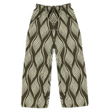 Girls Plazo - Green, Girls Tights Leggings & Pajama, Chase Value, Chase Value